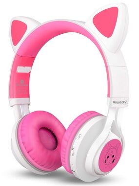 Cat-Ear Bluetooth Headphones (Riwbox)